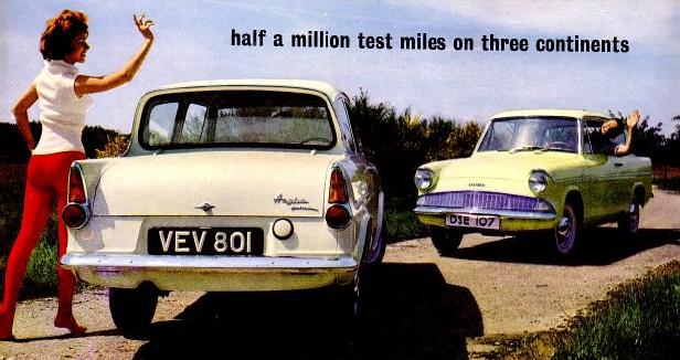 Ford Anglia 6