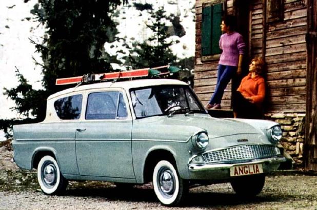 Ford Anglia 6