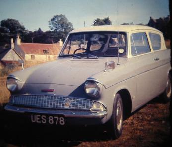 Anglia at Kinnoull Hill