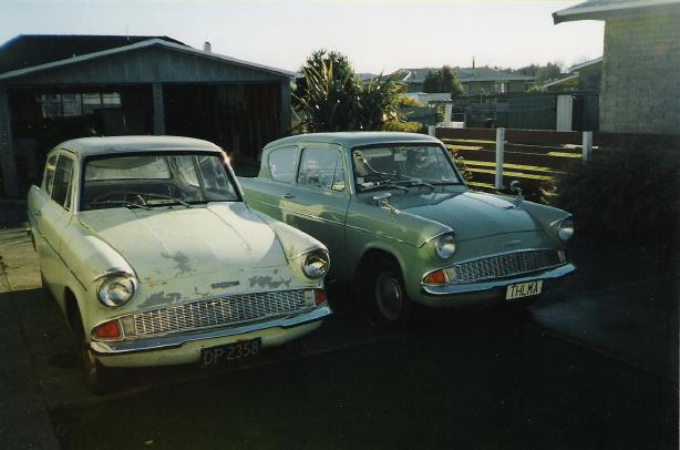 Graham's Anglia - Front