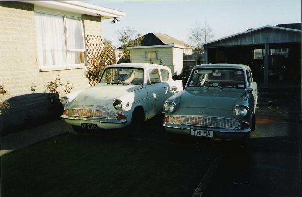 Graham's Anglia - Wheel