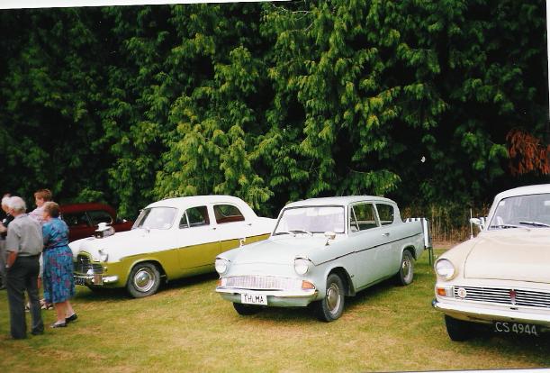 Graham's Anglia - Rear