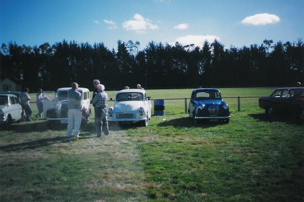 Graham's Anglia - Outing 1