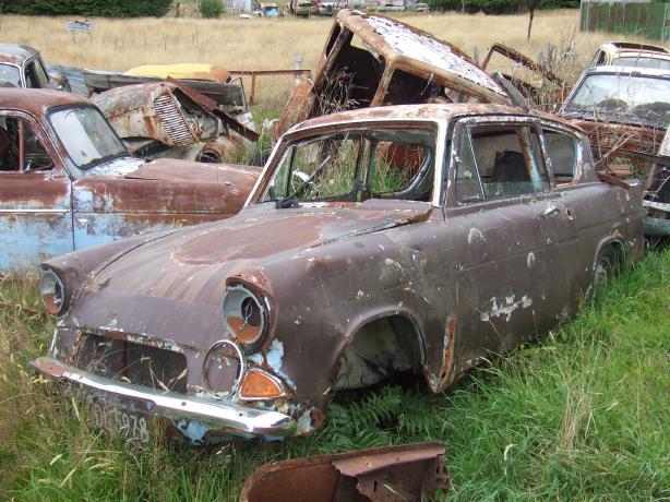 Ford Angli Wreck