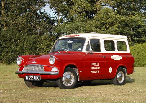 BR Anglia Van 3