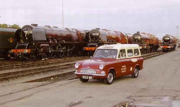 BR Anglia Van 4