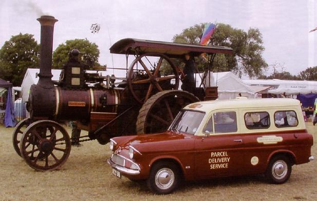 BR Anglia Van 5