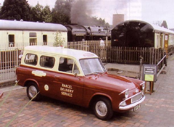 BR Anglia Van 7