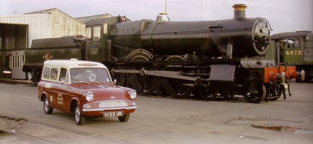 BR Anglia Anglia Van 8