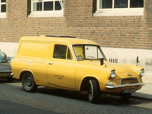 Ford Anglia - GPO Van