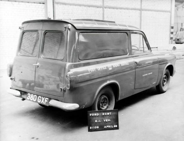 Ford Anglia - GPO Van