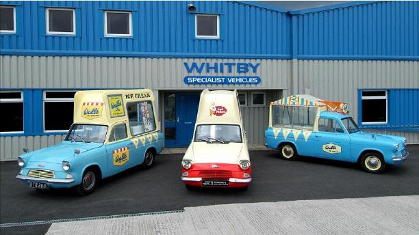 Anglia Ice Cream Van 1