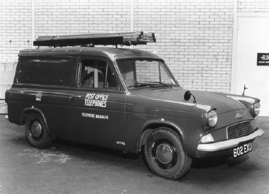GPO Van