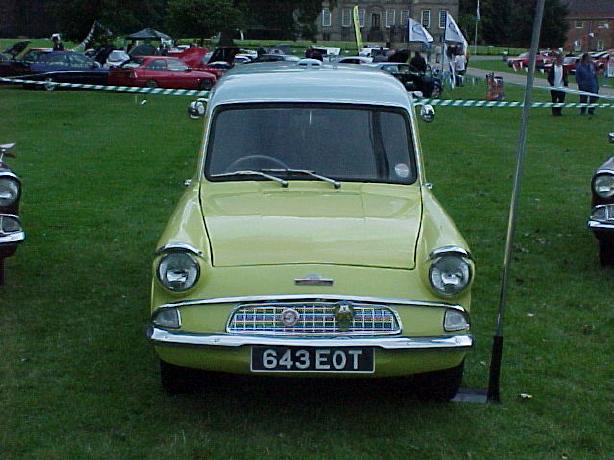 Nigel's Anglia Van 1