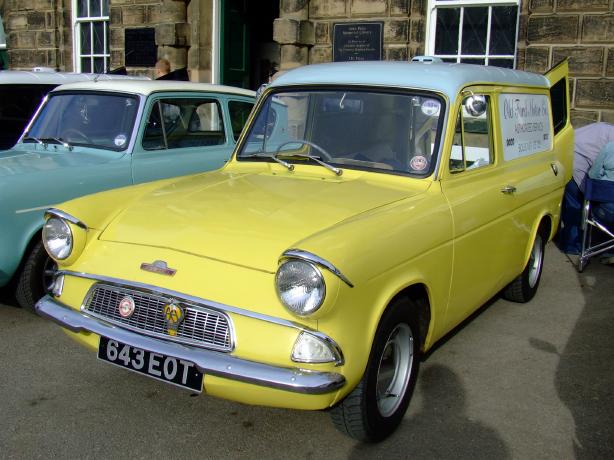 Nigel's Anglia Van 3