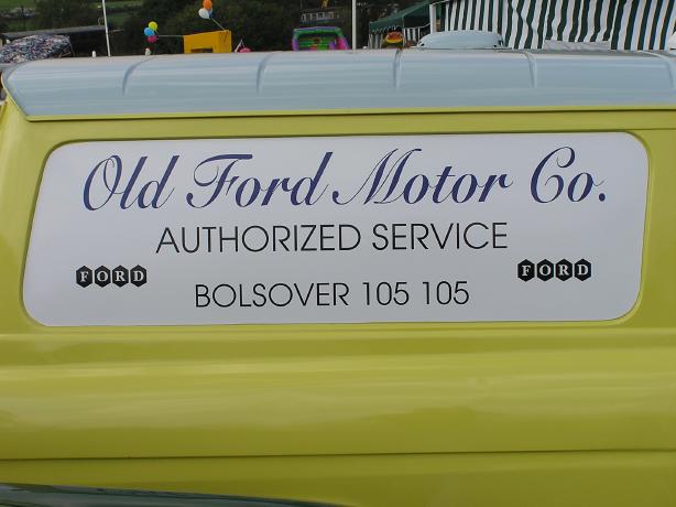 Nigel's Anglia Van 7