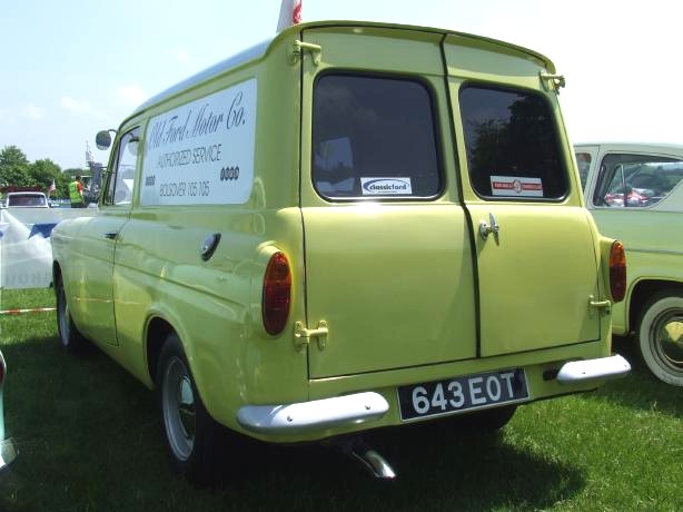 Nigel's Anglia Van 8