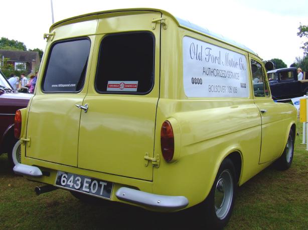 Nigel's Anglia Van 10