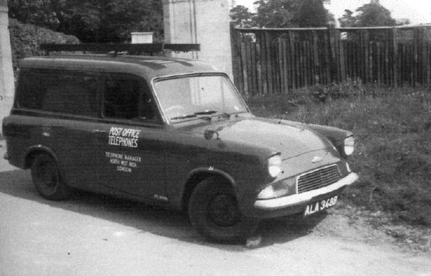 Ford Anglia - PO Telephones Van
