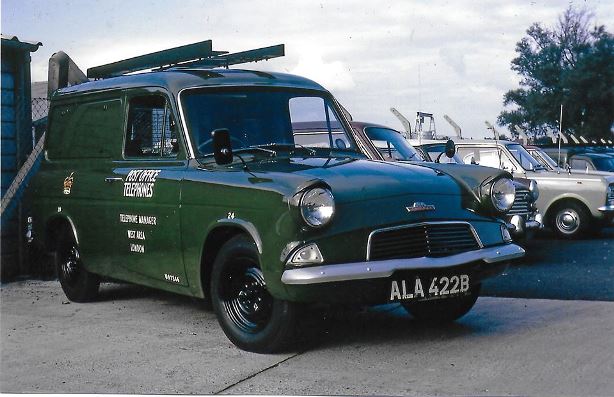 Ford Anglia - PO Telephones Van