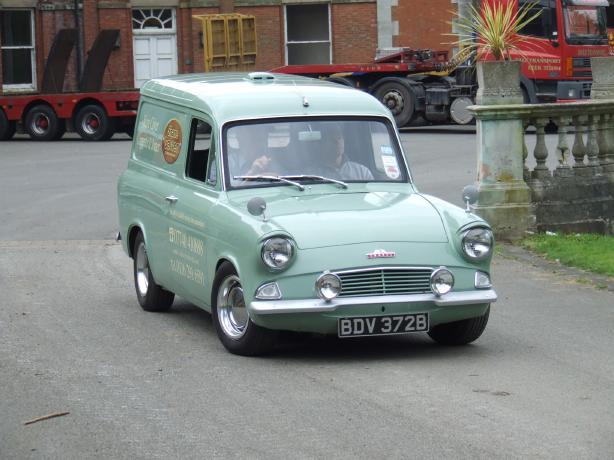 Nigel's Anglia Van 1