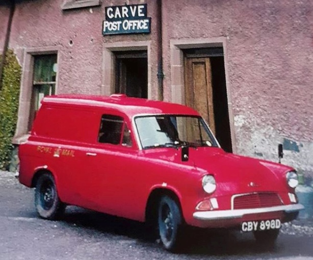 Ford Anglia - Royal Mail Van