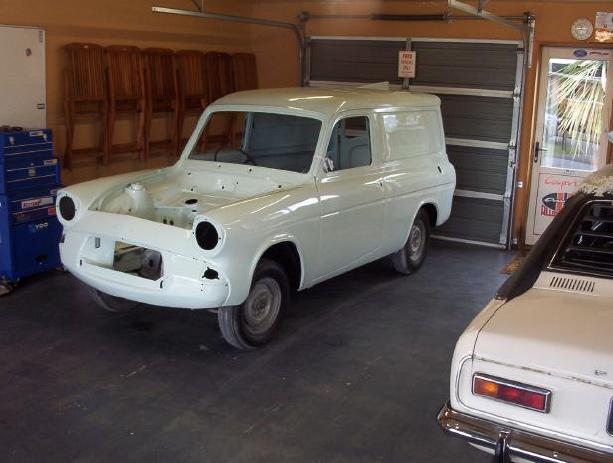 Graeme's Anglia Van 2