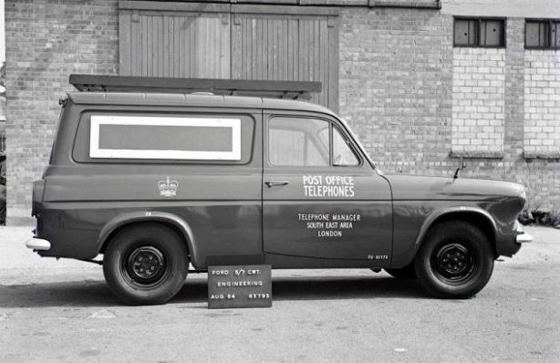 Ford Anglia - PO Telephones Van