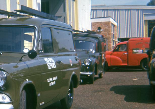 Ford Anglia - PO Telephones Van