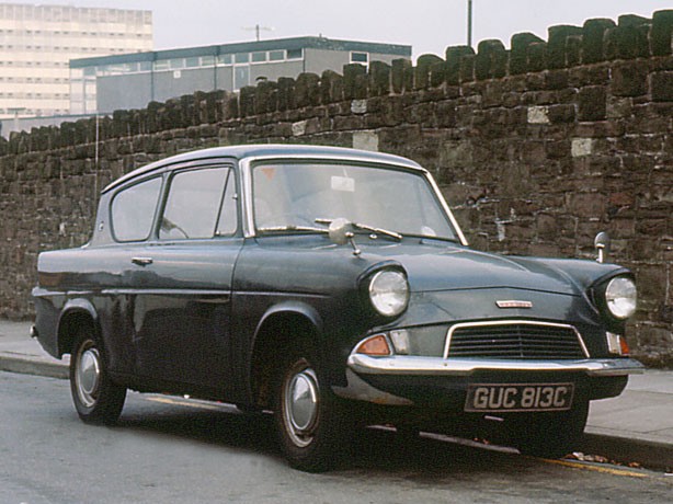 Ford Anglia Saloon