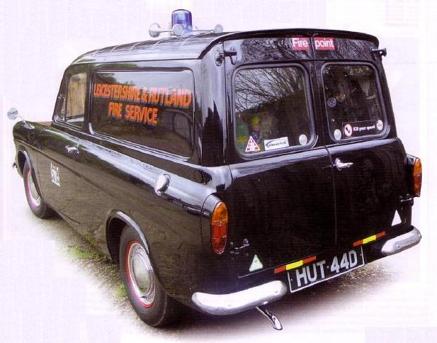 Anglia Fire Van 1