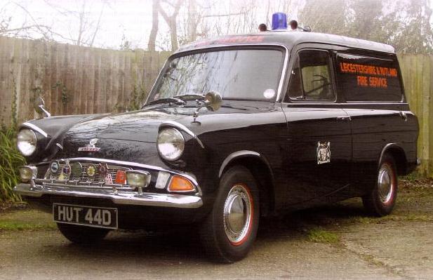 Anglia Fire Van 4