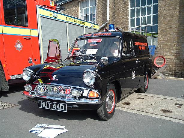 Anglia Fire Van 6
