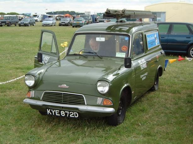 Anglia Telephones Van
