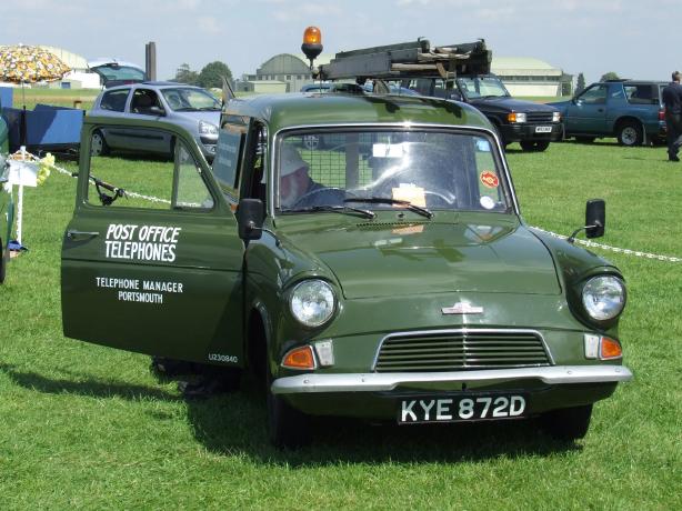 Anglia Telephones Van