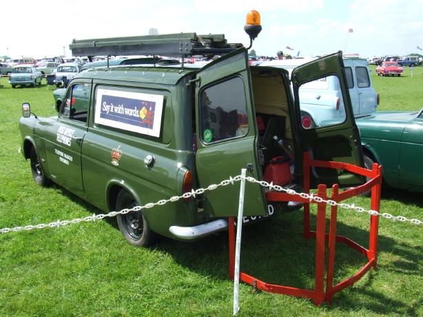 Anglia Telephones Van