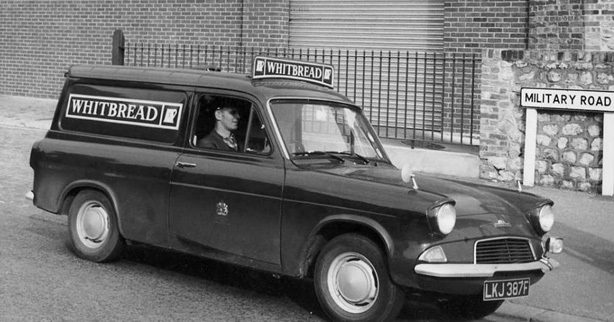 Whitbread Anglia Van 1