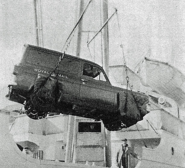 Ford Anglia Van - Royal Mail