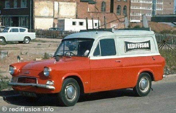 Rediffusion Van 1