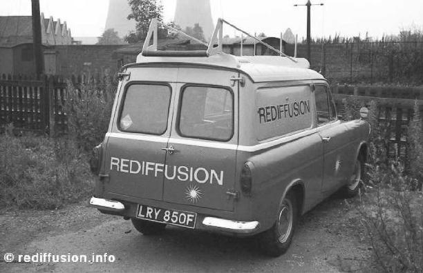 Rediffusion Van 2