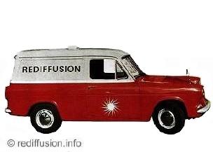 Rediffusion Van 6