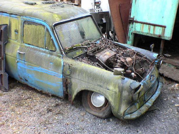 Ford Anglia Wreck 4