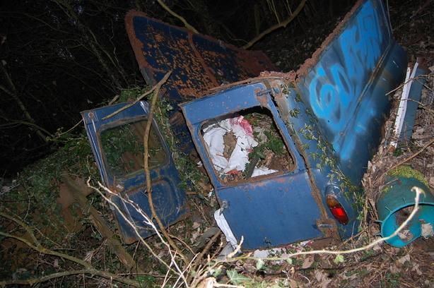 Ford Anglia Wreck 7
