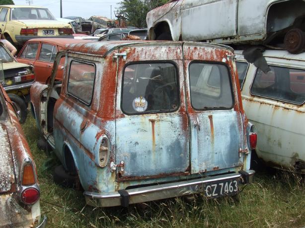 Ford Anglia Wreck 8
