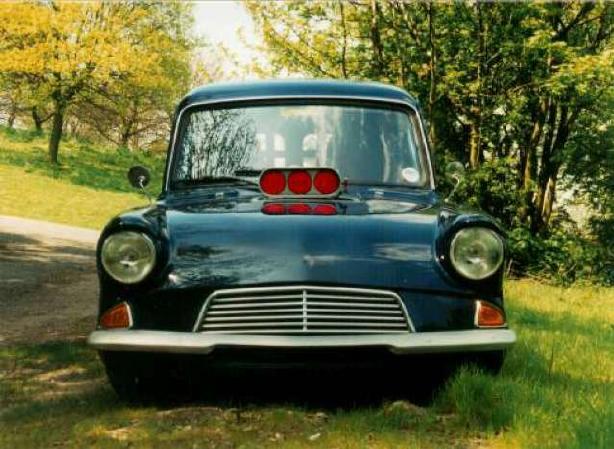 Pete Jennings  Customised Van 1