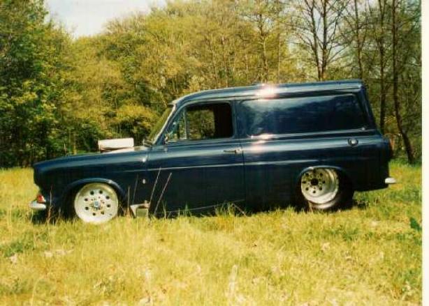 Pete Jennings  Customised Van 2
