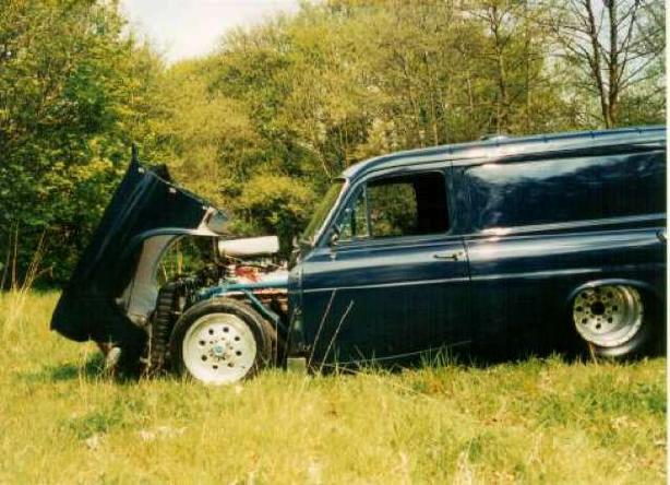 Pete Jennings  Customised Van 3