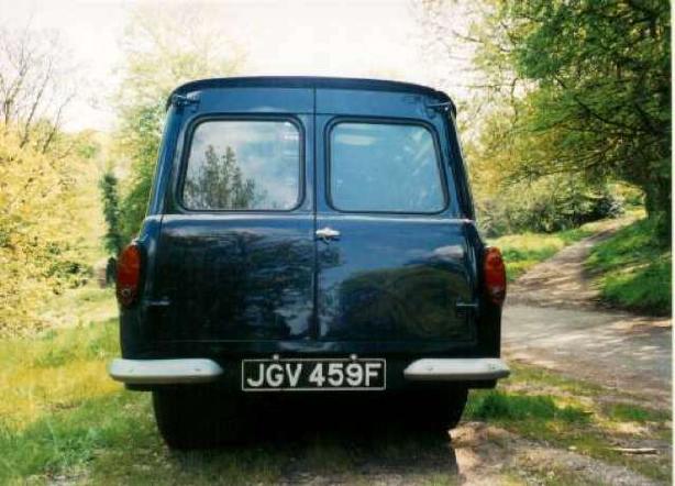 Pete Jennings  Customised Van 4