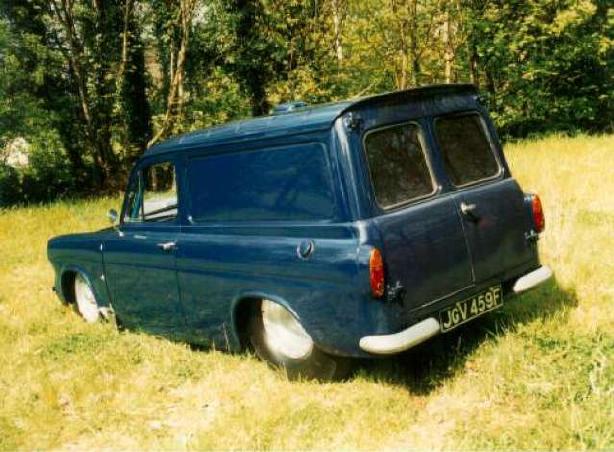 Pete Jennings  Customised Van 5