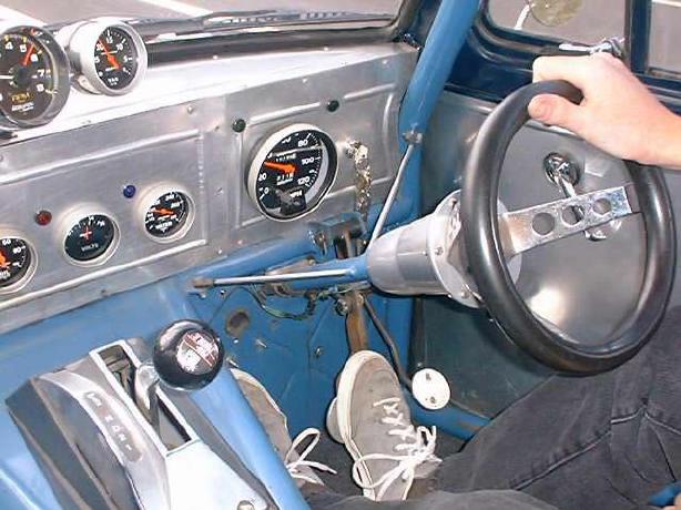 Pete Jennings  Customised Van 10